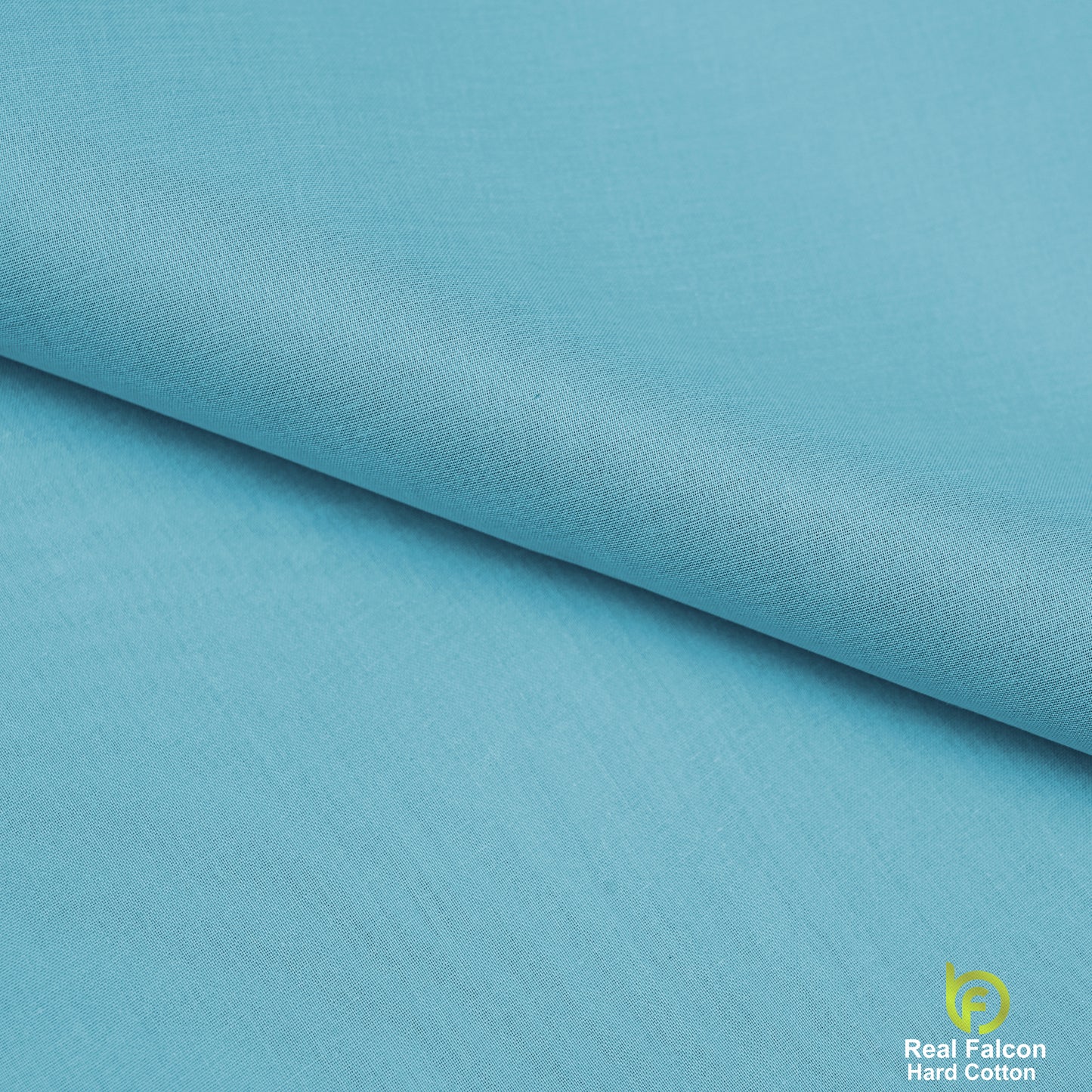 Real Falcon Hard Cotton Fabric – Premium Sky Blue Water-Resistant Cotton Blend