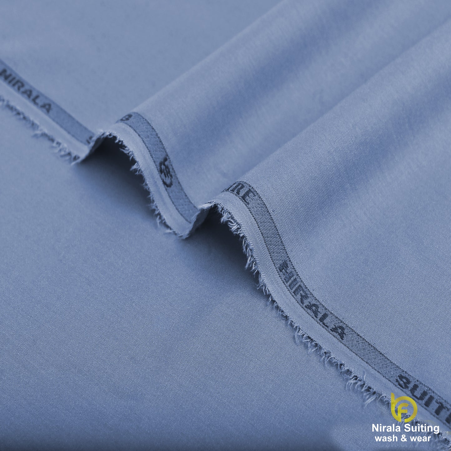 Nirala Suiting – Steel Blue