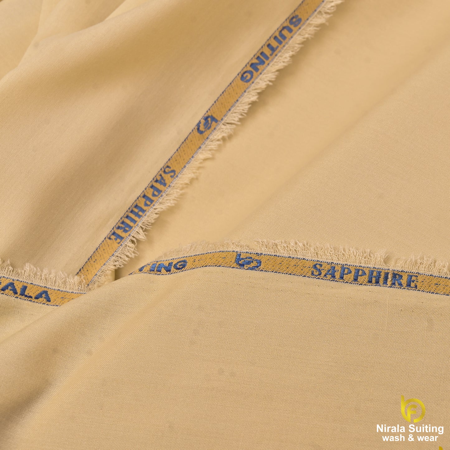 Nirala Suiting – Sand Beige