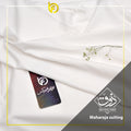 Maharaja Suiting Brother Fabrics – Royal Ivory White