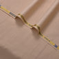 Premium Beige Textured Fabric | Brother Fabrics-1