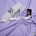 Soft Lilac Real 8 Pound Boski Wash & Wear Fabric | Brother Fabrics