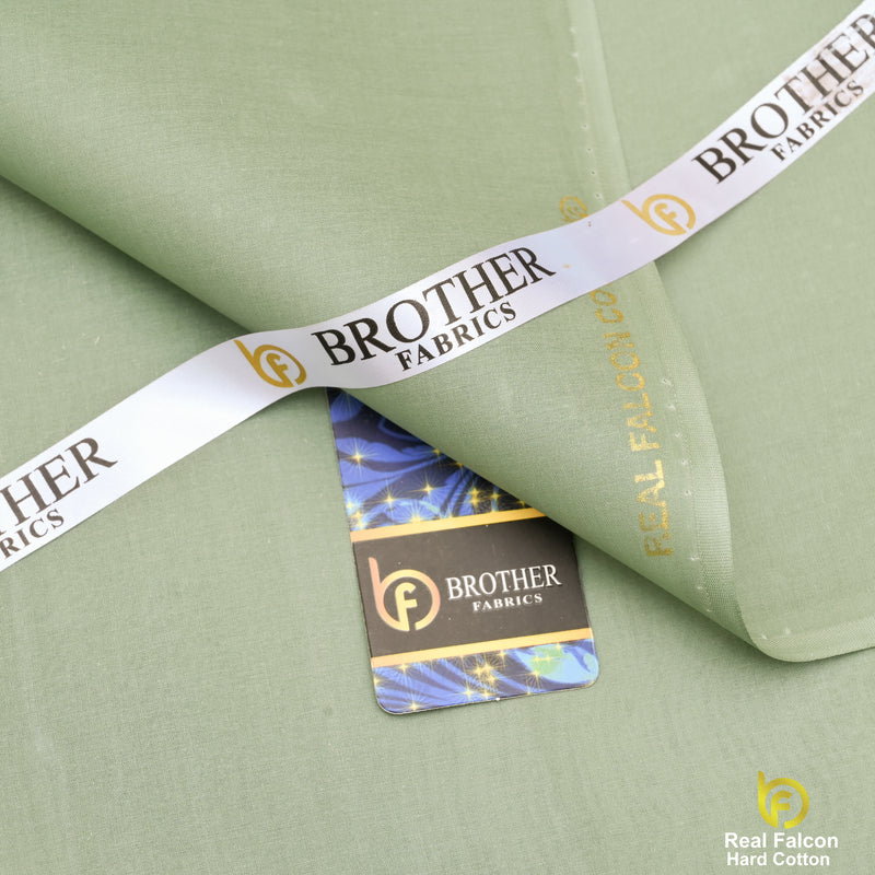 Real Falcon Hard Cotton – Pistachio Green