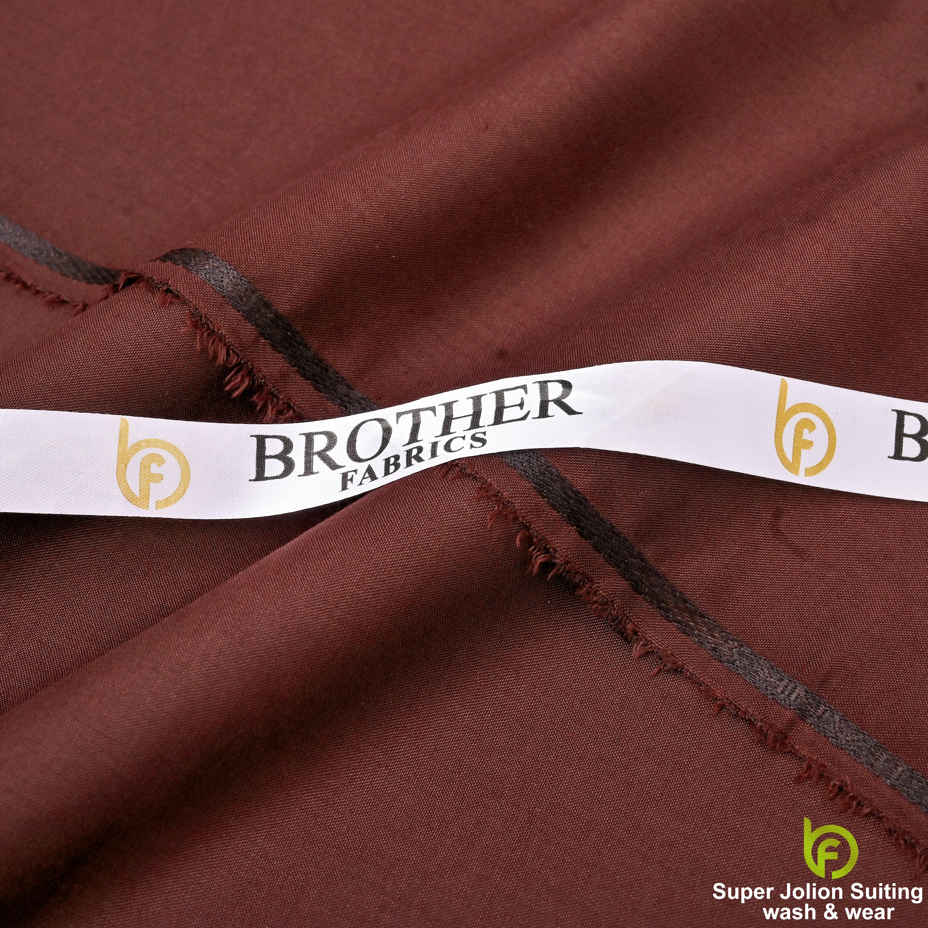 Super Jolion Wash & Wear Suiting Fabric – Mahogany