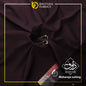 Brother Fabrics Maharaja Suiting – Imperial Burgundy Premium Wash & Wear Fabric