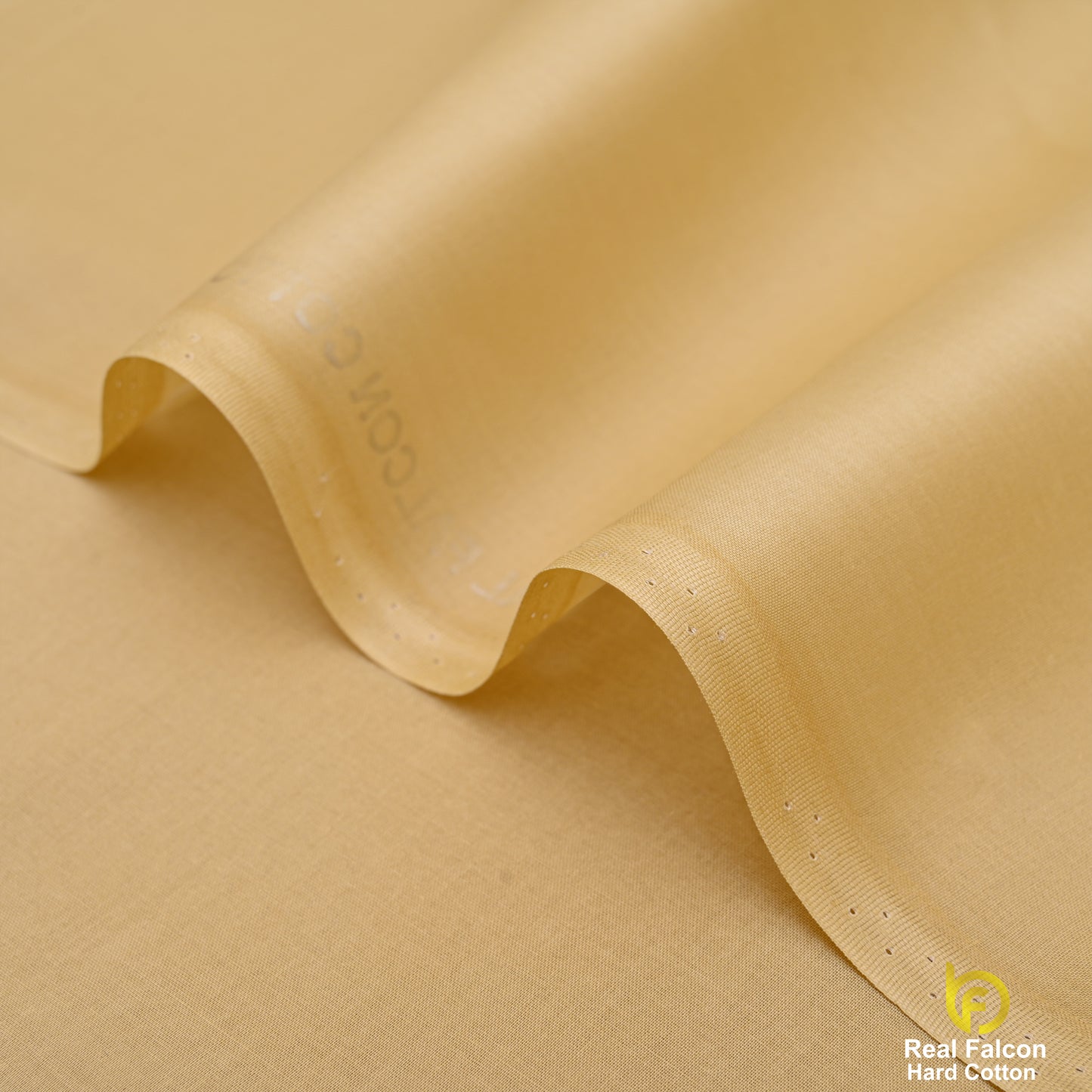 Real Falcon Cotton – Golden Beige