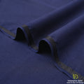 Champion Gold – Deep Sapphire Blue | Premium Wash & Wear Full Design Fabric
