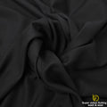Super Jolion Wash & Wear Suiting Fabric – Jet Black