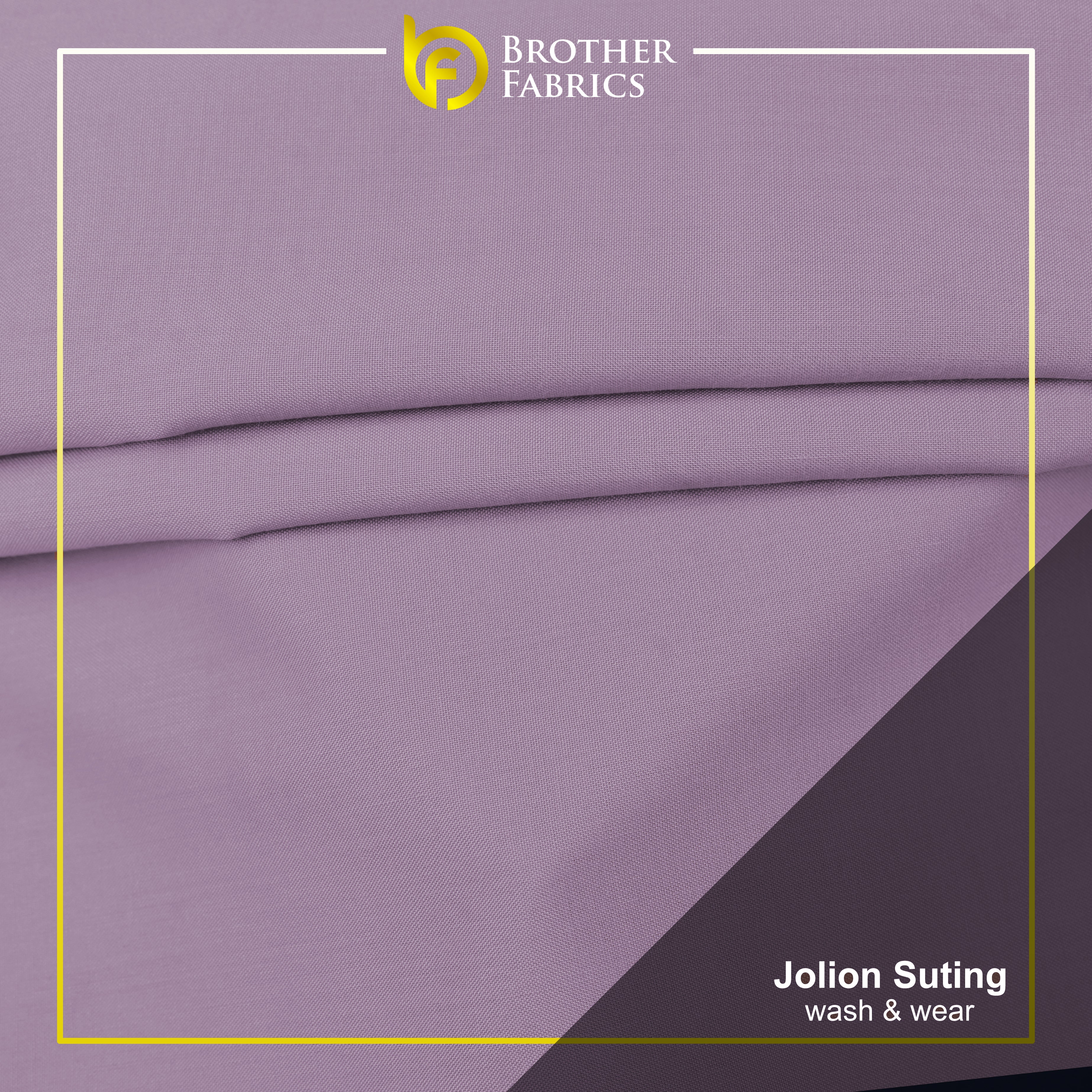 Brother Fabrics Jolion Suiting – Lavender Mist