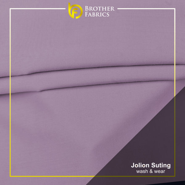 Brother Fabrics Jolion Suiting – Lavender Mist - 2