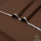 Gemstone Brown Premium Suiting Fabric-1