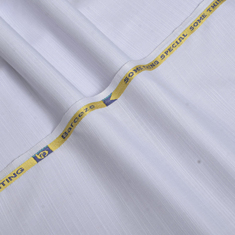 Premium White Textured Fabric – Elegant, Crisp & Timeless-9