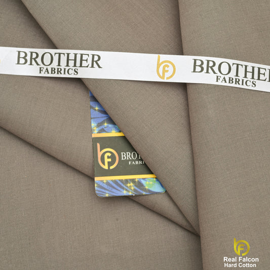 Brother Fabrics Real Falcon Hard Cotton – Premium Khaki/Mocha Shade