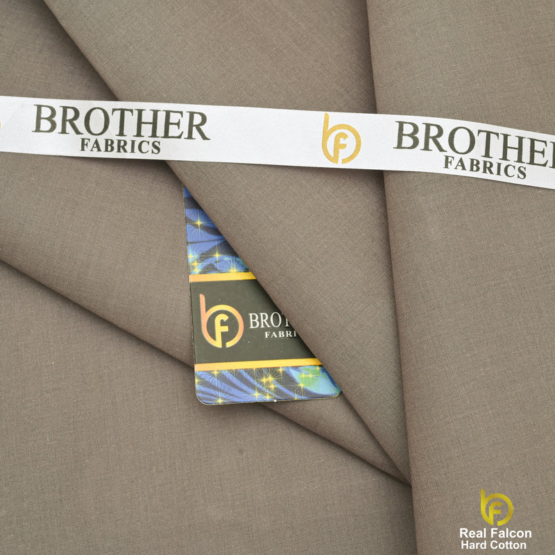 Brother Fabrics Real Falcon Hard Cotton – Premium Khaki/Mocha Shade