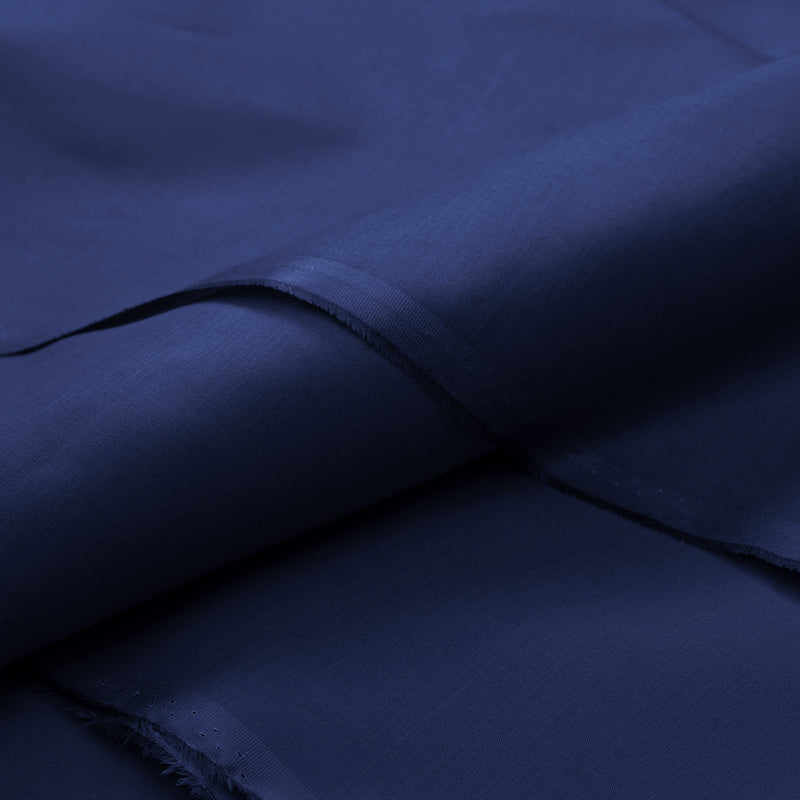 Classic Navy Blue Unstitched Wash & Wear Fabric for Men’s Suits-18