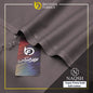 Brother Fabrics Naqsh Super Prime Gold Soft Cotton – Ash Grey | Premium Men's Unstitched Cotton Suit