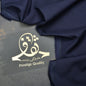 Midnight Black Premium Suiting Fabric-1