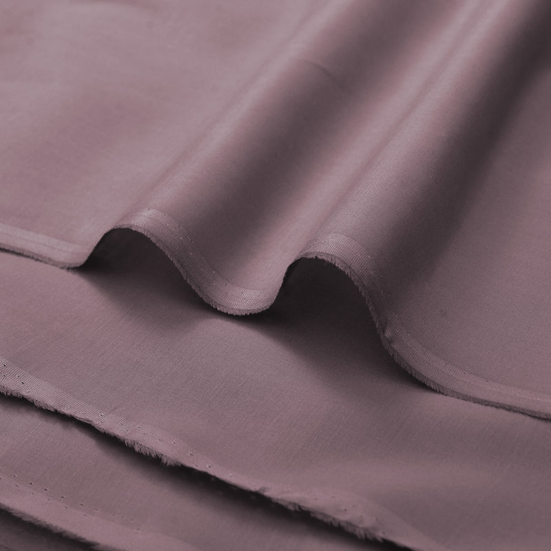 Classic Dust Mauve Unstitched Wash & Wear Fabric for Men’s Suits-4