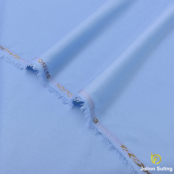 Brother Fabrics Jolion Suiting Wash & Wear – Sky Blue - 6