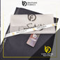 Floral Wash & Wear Shirting Fabric – Charcoal Grey