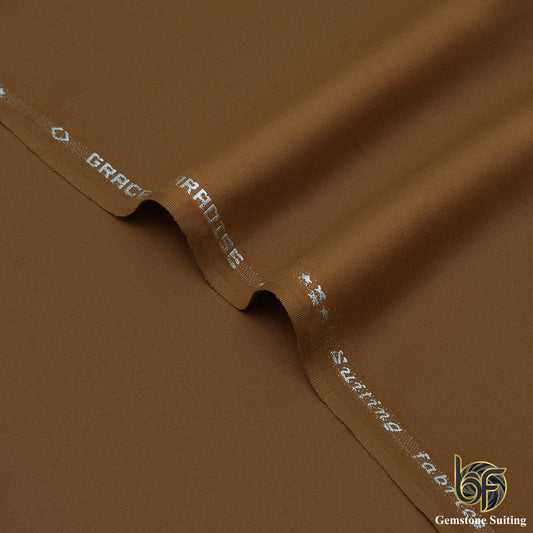 Midnight Black Premium Suiting Fabric-10