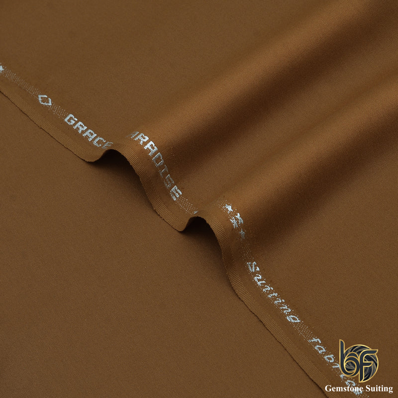 Midnight Black Premium Suiting Fabric-10