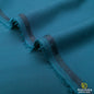 Brother Fabrics Nirala Gold – Emerald Teal | Premium Wash & Wear Fabric