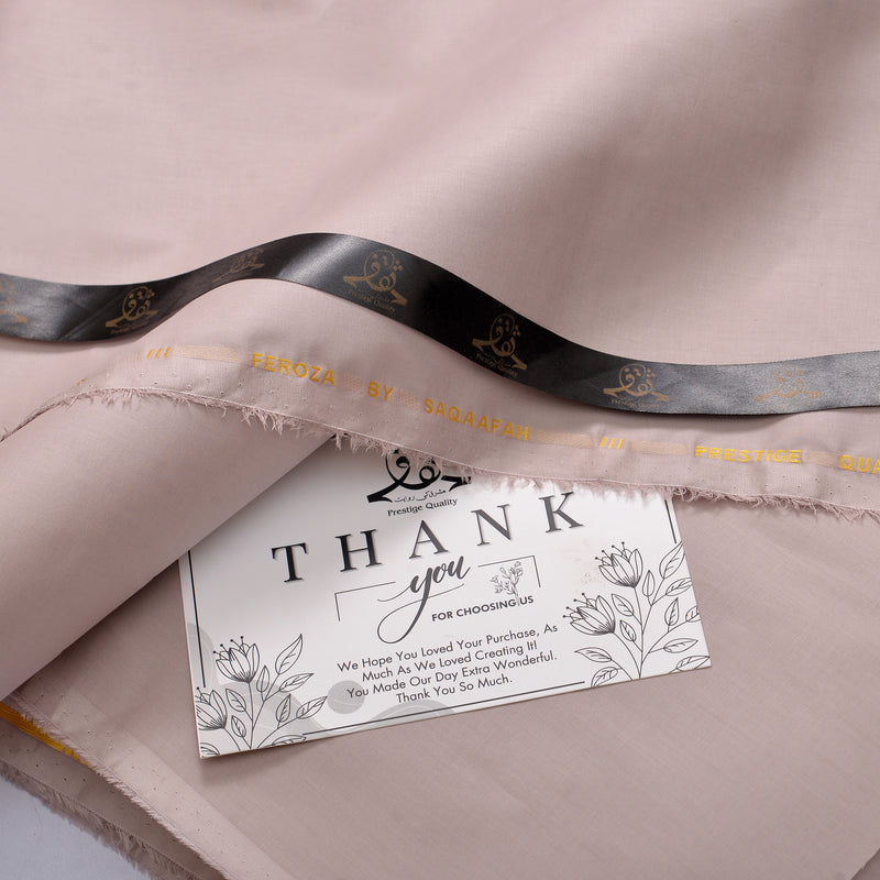 Elegant Blush Nude Cotton Fabric – Soft, Refined & Timeless-8