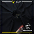 Maharaja Suiting – Brother Fabrics Imperial Midnight Black