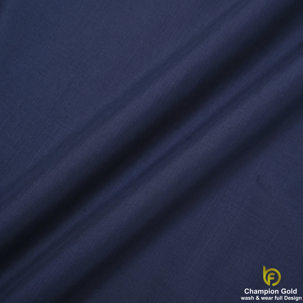 Champion Gold – Royal Navy Blue | Wash & Wear Full Design