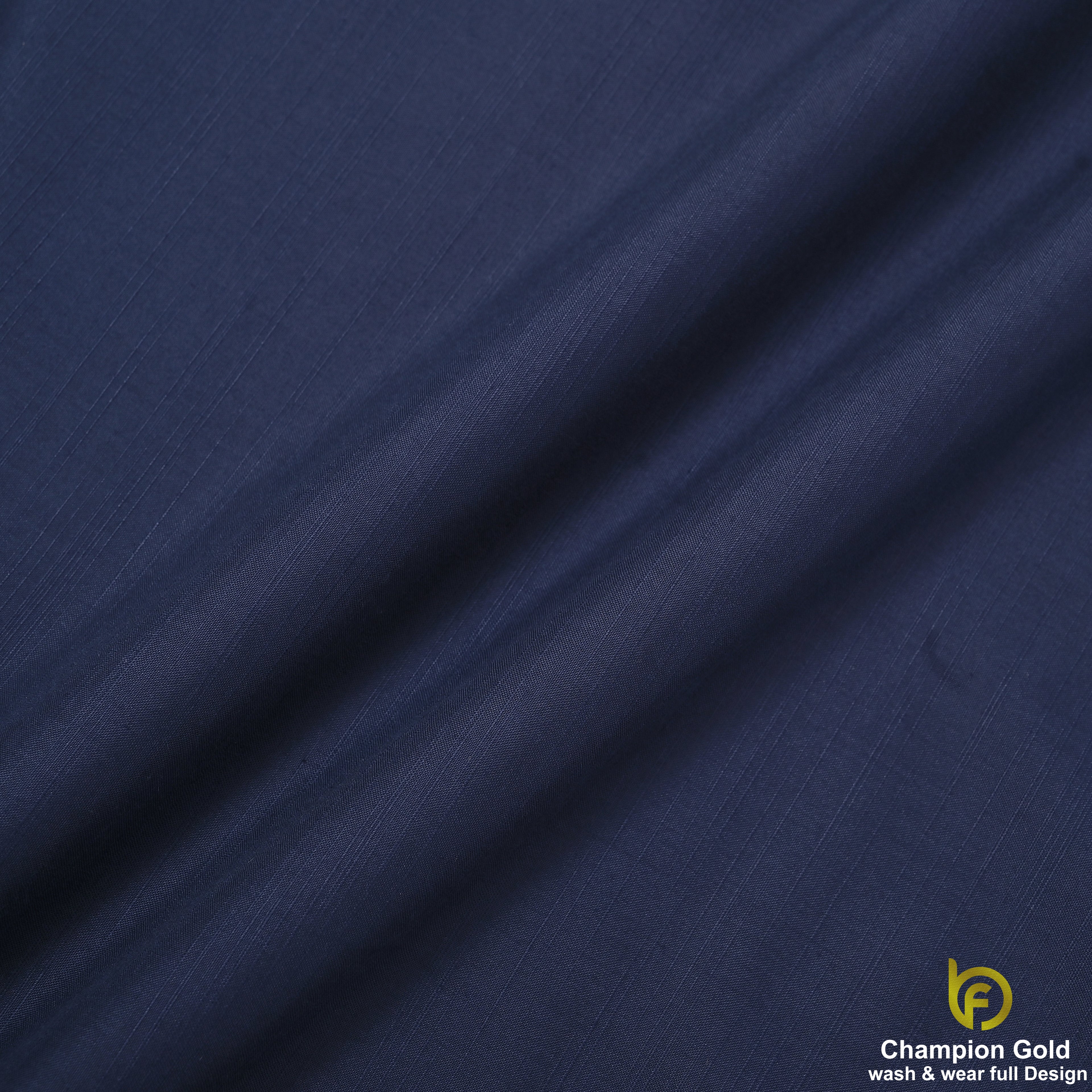 Champion Gold – Royal Navy Blue | Wash & Wear Full Design