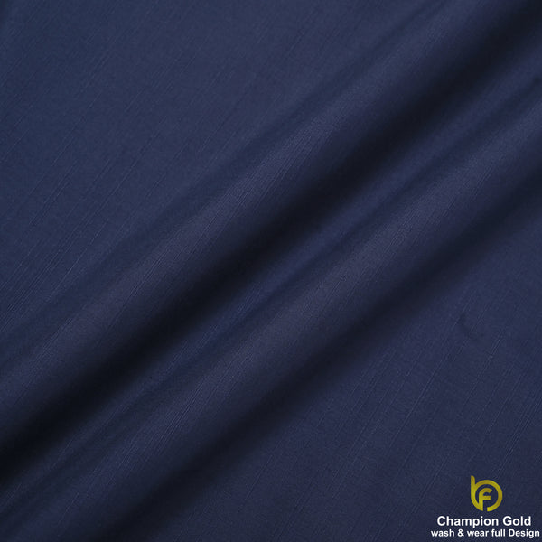 Champion Gold – Royal Navy Blue | Wash & Wear Full Design
