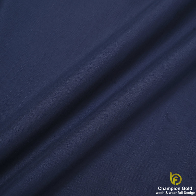 Champion Gold – Royal Navy Blue | Wash & Wear Full Design