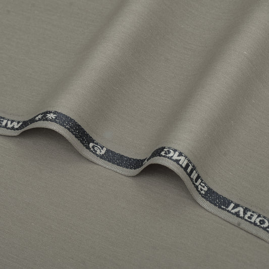 Obal Premium Olive Grey Unstitched Men’s Suiting Fabric