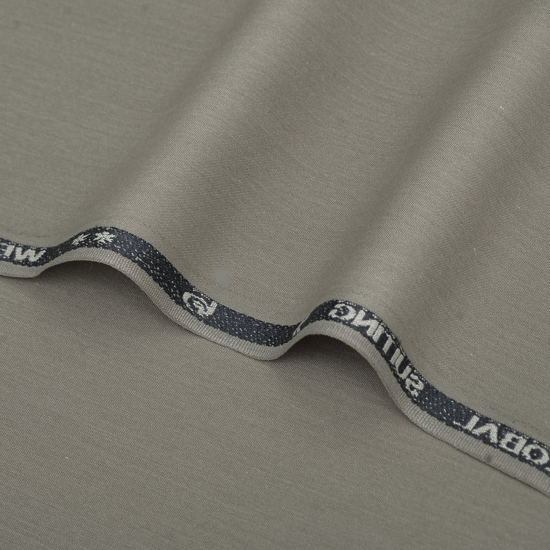 Obal Premium Olive Grey Unstitched Men’s Suiting Fabric