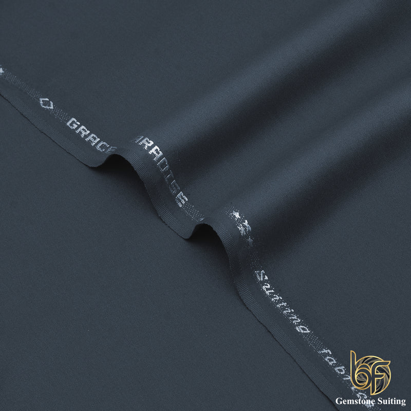 Title: Mocha Brown — Premium Suiting Fabric-12