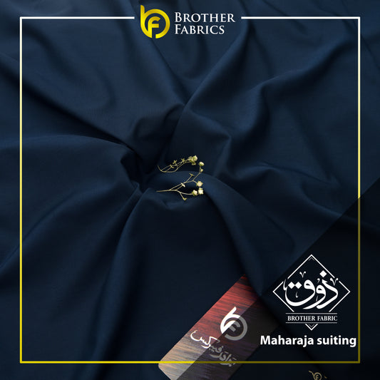 Brother Fabrics Maharaja Suiting – Royal Navy