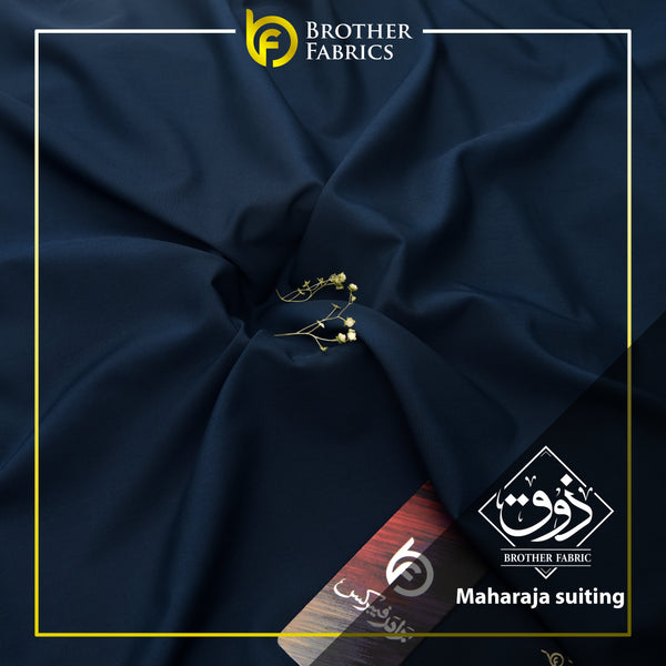 Brother Fabrics Maharaja Suiting – Royal Navy