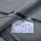 Classic Slate Mint Unstitched Wash & Wear Fabric for Men’s Suits-12