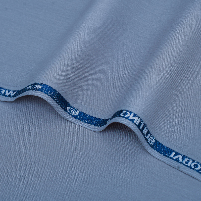 Obal Premium Periwinkle Blue Unstitched Men’s Suiting Fabric