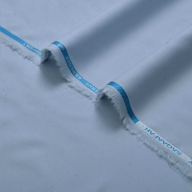 Premium Sky Blue Satin Fabric with Elegant Finish-7