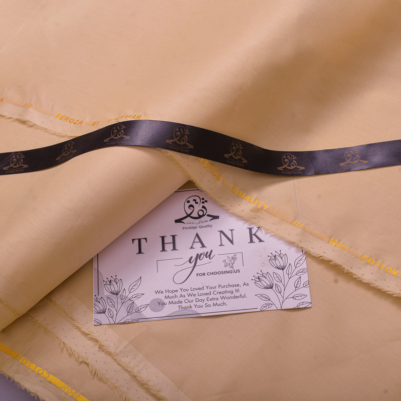 Champagne Beige Premium Cotton Fabric – Soft, Elegant & Timeless-3
