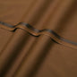 Classic Tobacco Brown Unstitched Wash & Wear Fabric for Men’s Suits-5