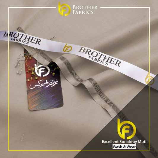 Brother Fabrics Excellent Sonahray Moti Wash & Wear – Desert Stone