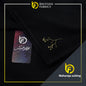 Aqua Black Premium Maharaja Suiting | Brother Fabrics