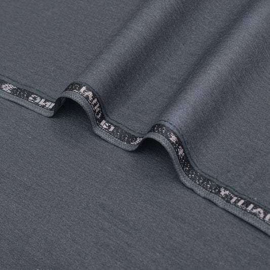 Obal Premium Dark Slate Grey Unstitched Men’s Suiting Fabric