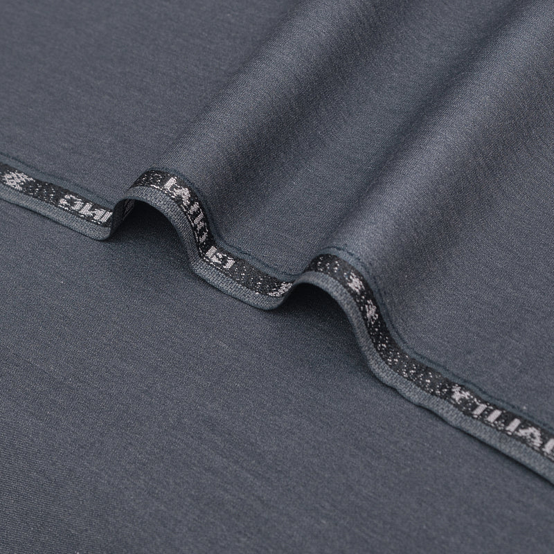 Obal Premium Dark Slate Grey Unstitched Men’s Suiting Fabric
