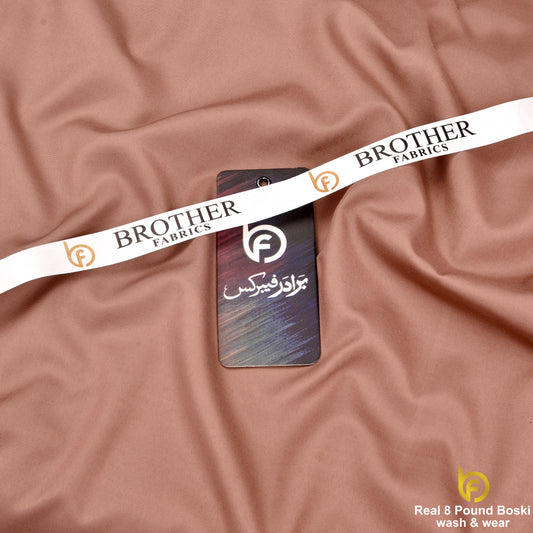 Dusty Rose Real 8 Pound Boski Wash & Wear Fabric | Brother Fabrics