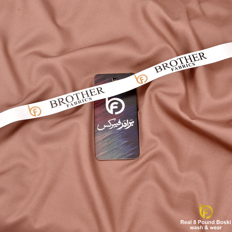 Dusty Rose Real 8 Pound Boski Wash & Wear Fabric | Brother Fabrics