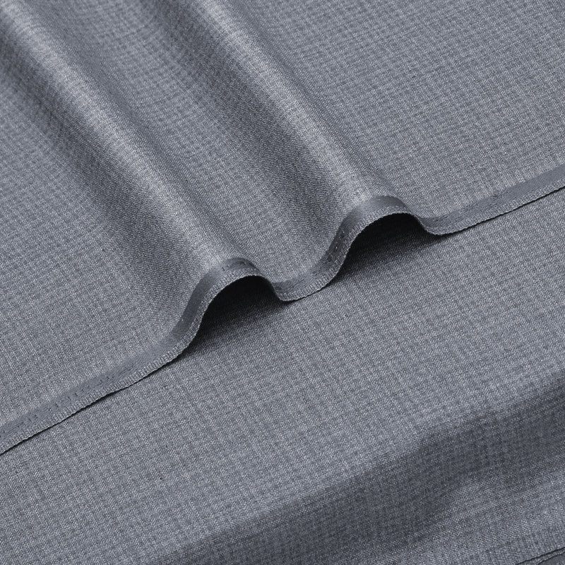 Premium Textured Medium Grey Unstitched Men’s Suiting Fabric